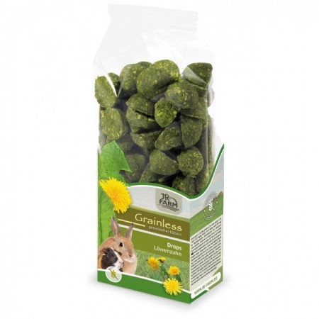 JR Farm Grainless Drops Diente de León 140 Gr | Calvet Animales
