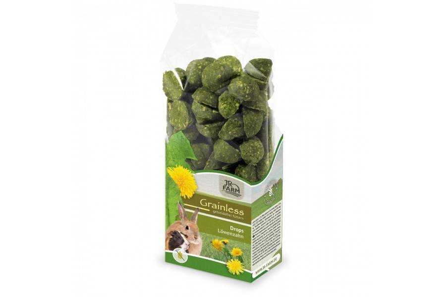 JR Farm Grainless Drops Dent de Lleó 140 Gr | Calvet Animals i Plantes