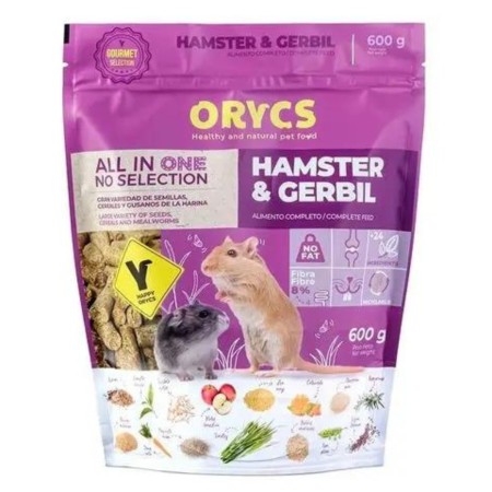 Miniorycs Hàmster & Jerbu | Calvet Animals i Plantes