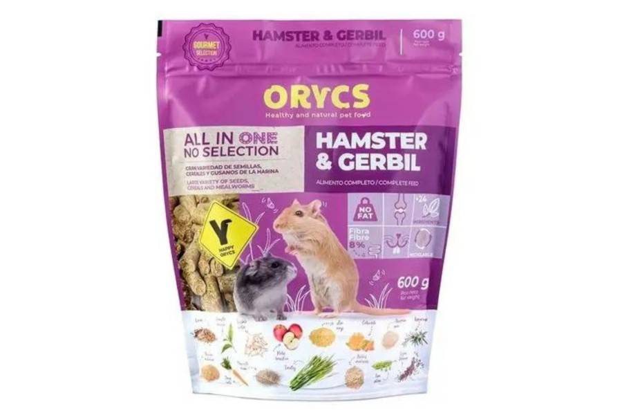 Miniorycs Hámster & Jerbo | Calvet Animales y Plantas