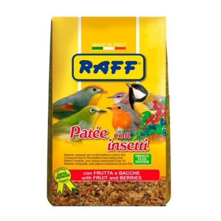 Patee Amb Insectes Raff | Calvet Animals i Plantes