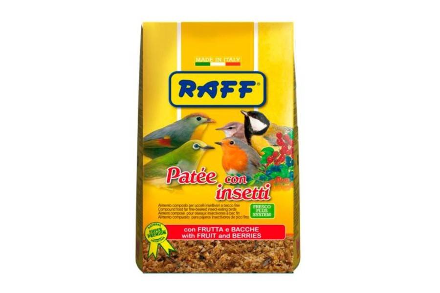 Patee Con Insectos Raff | Calvet Animales y Plantas
