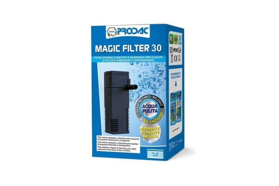 Filtro Interior Prodac 200L/H | Calvet Animales y Plantas
