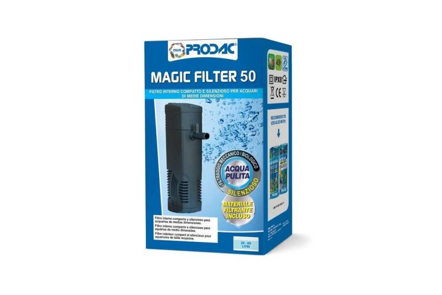 Filtro Interior Prodac 300L/H | Calvet Animales y Plantas