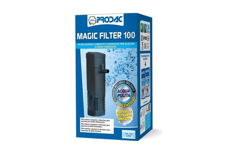 Filtre Interior Prodac 600L/H | Calvet Animals i Plantes