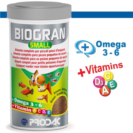 Prodac Biogran Small | Calvet Animales y Plantas