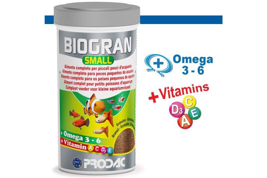 Prodac Biogran Small | Calvet Animales y Plantas