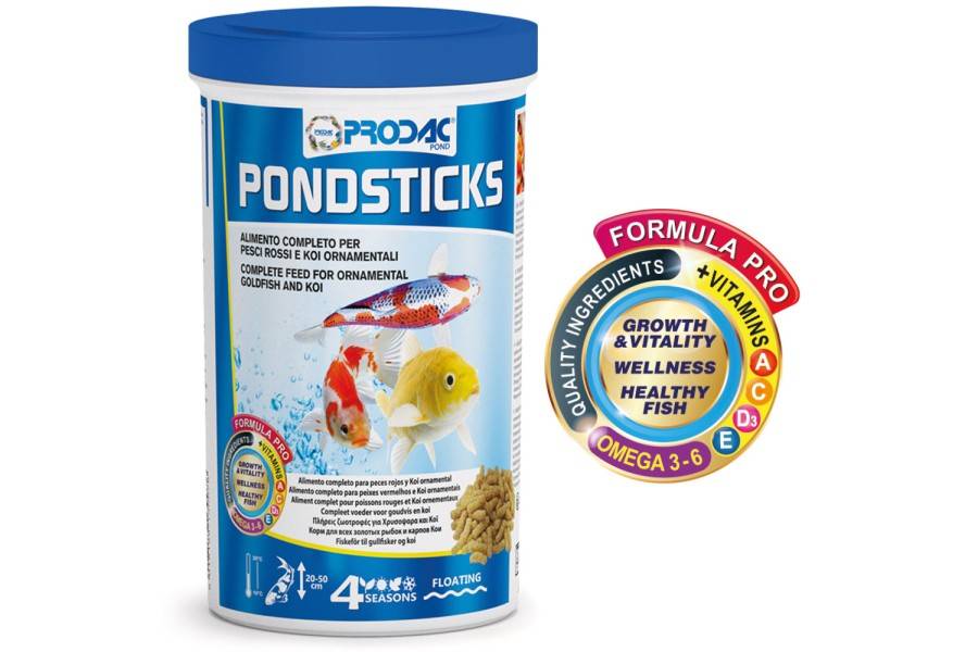 Prodac Pondsticks | Calvet Animales y Plantas
