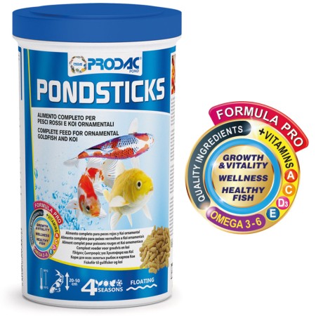 Prodac Pondsticks | Calvet Animales y Plantas