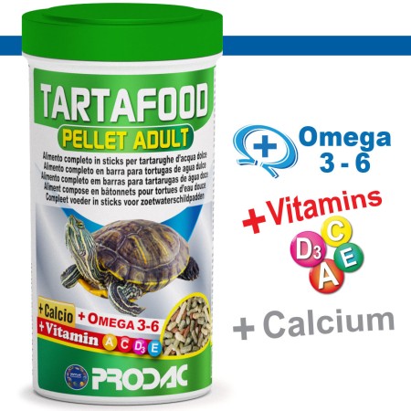 Prodac Tetrafood Pellet Adult | Calvet Animales y Plantas