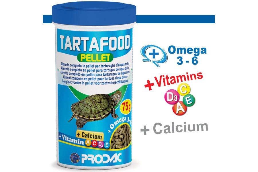 Prodac Tartafood Pellet | Calvet Animales y Plantas