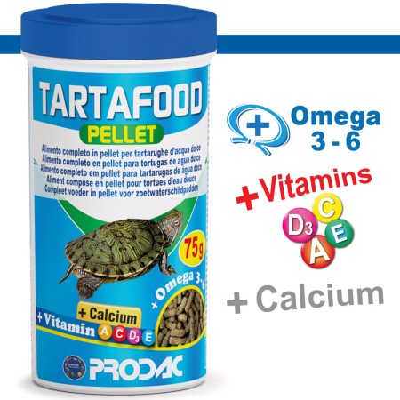 Prodac Tartafood Pellet | Calvet Animales y Plantas