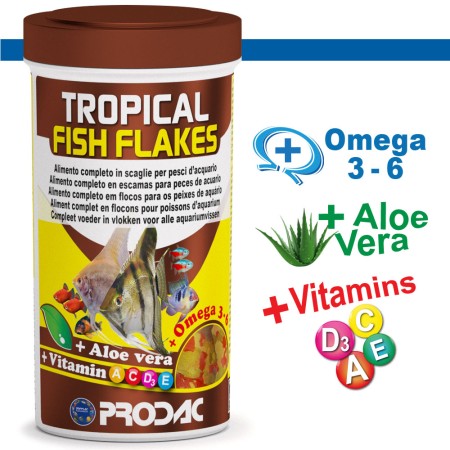 Prodac Tropicales | Calvet Animales y Plantas