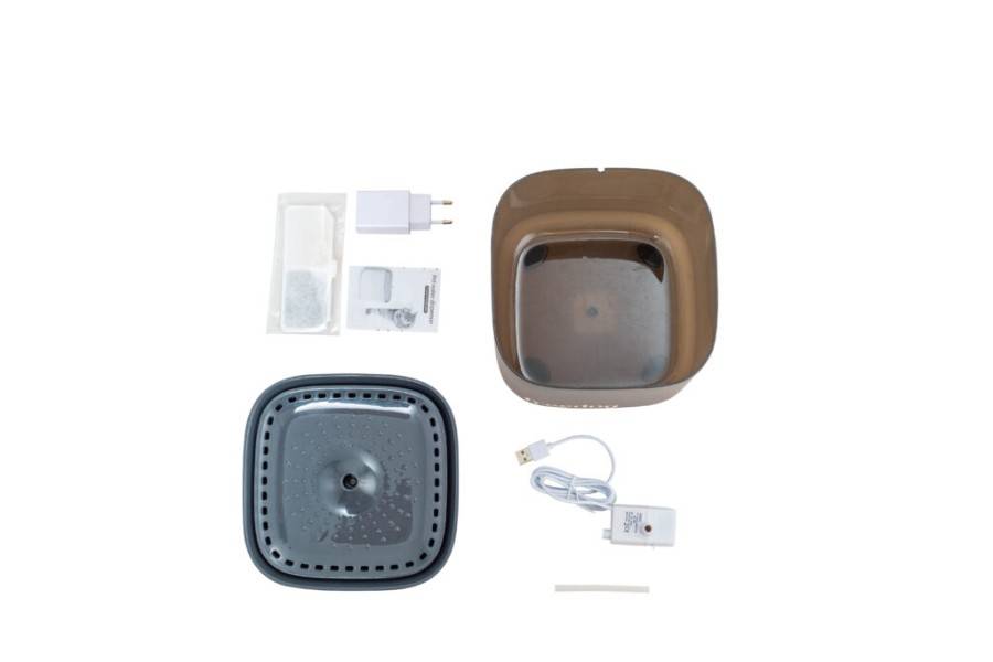 Fuente Freeflow 3L Negra | Calvet Animales y Plantas