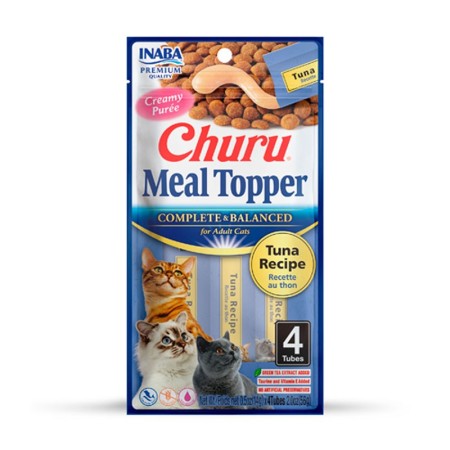 Churu Gato Meal Topper Atún 4x14 Gr | Calvet Animales y Plantas
