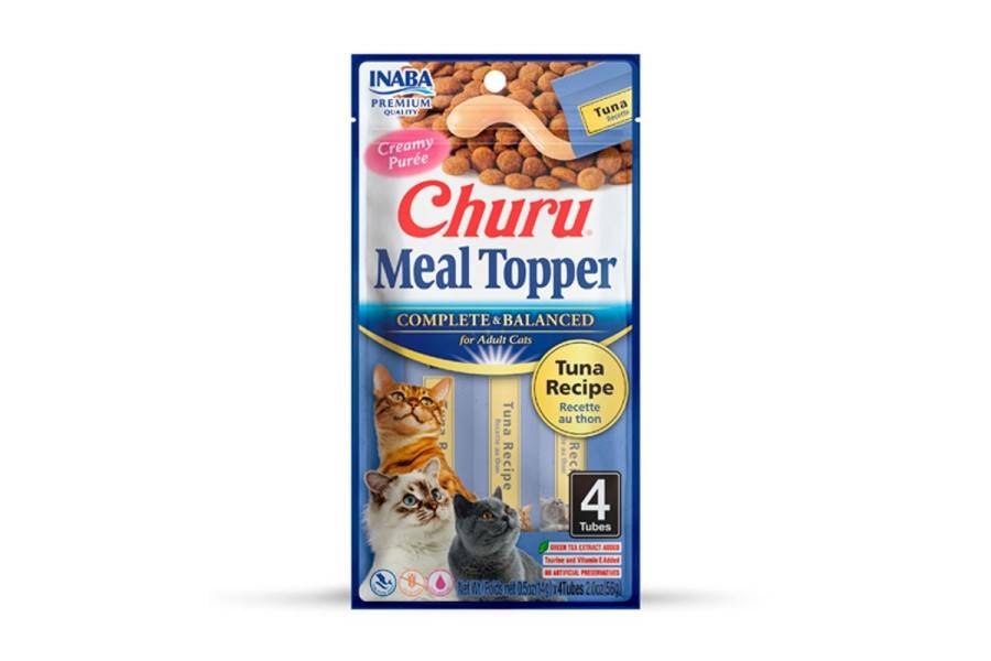 Churu Gato Meal Topper Atún 4x14 Gr | Calvet Animales y Plantas