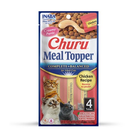 Churu Gat Meal Topper Pollastre 4x14 Gr | Calvet Animals i Plantes
