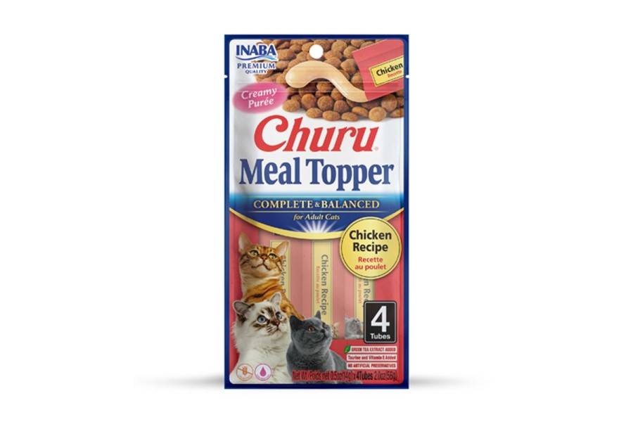 Churu Gat Meal Topper Pollastre 4x14 Gr | Calvet Animals i Plantes
