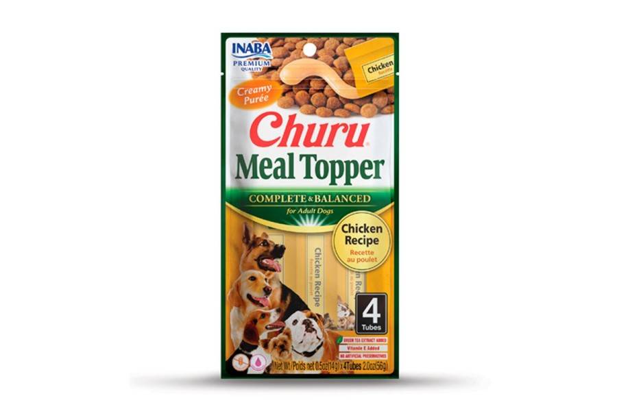 Churu Gos Meal Topper Pollastre 4x14 Gr | Calvet Animals i Plantes