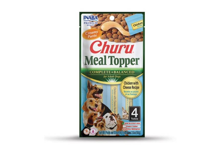 Churu Gos Meal Topper Pollastre Amb Formatge 4x14 Gr | Calvet Animals i Plantes