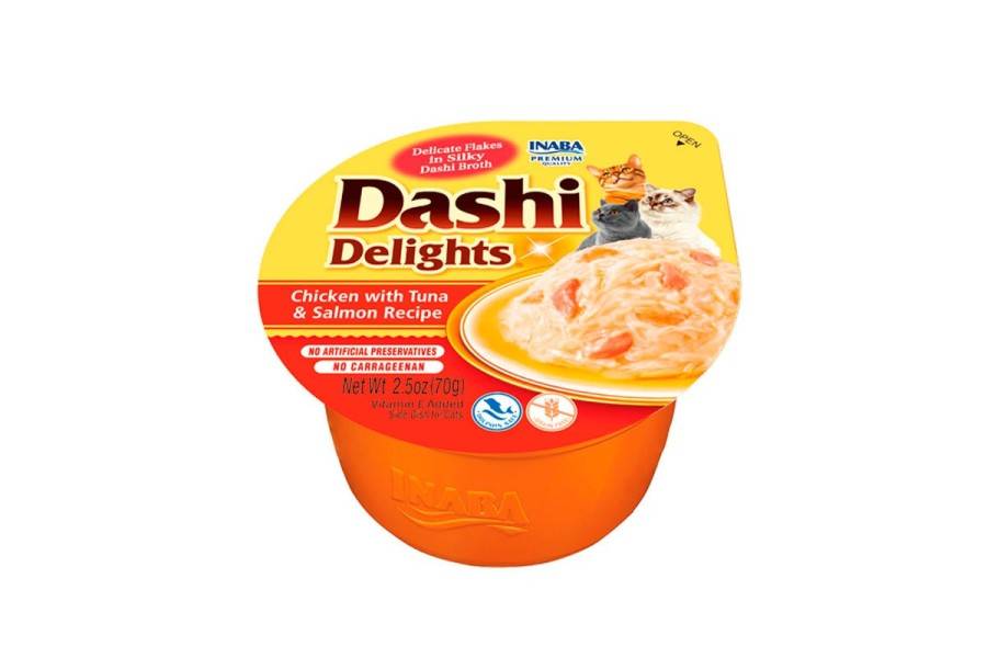 Dashi Delight Pollo/Atún/Salmón 70 Gr | Calvet Animales y