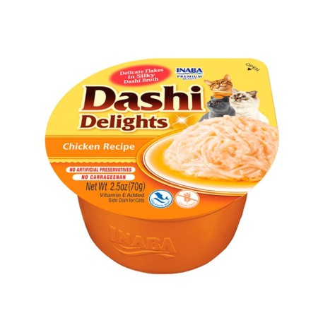 Dashi Delight Pollastre 70 Gr | Calvet Animals i Plantes