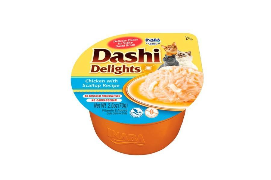 Dashi Delight Pollo Con Vieira 70 Gr | Calvet Animales y Plantas