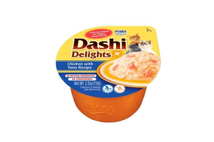 Dashi Delight Pollastre Con Atún 70 Gr | Calvet Animals i Plantes