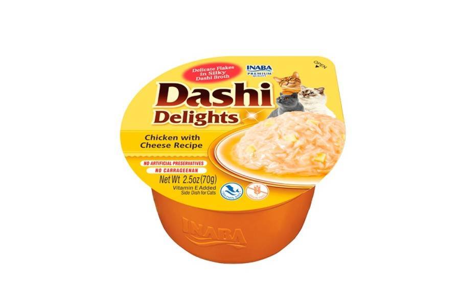 Dashi Delight Pollo Con Queso 70 Gr | Calvet Animales y Plantas