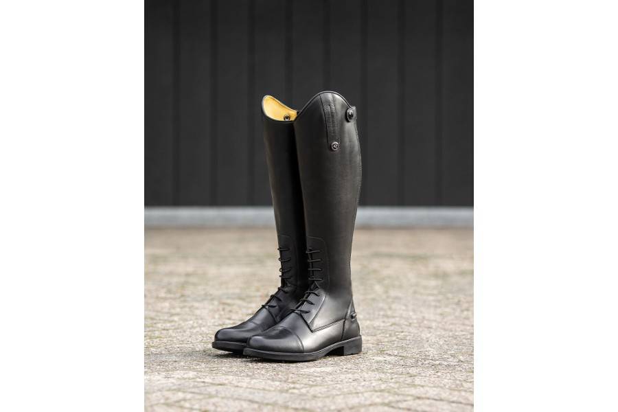 Botas QHP Julia Junior Negra | Calvet Animales y Plantas