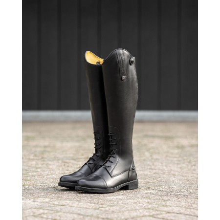 Botas QHP Julia Junior Negra | Calvet Animales y Plantas