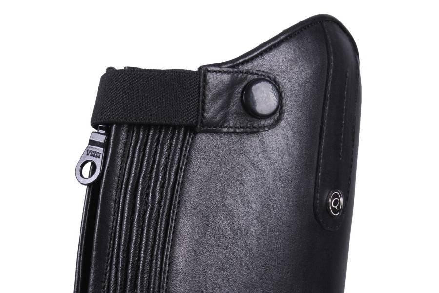 Botes QHP Julia Junior Negra | Calvet Animals i Plantes