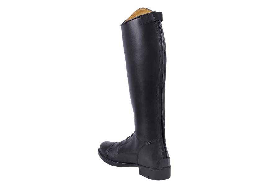 Botas QHP Julia Junior Negra | Calvet Animales y Plantas