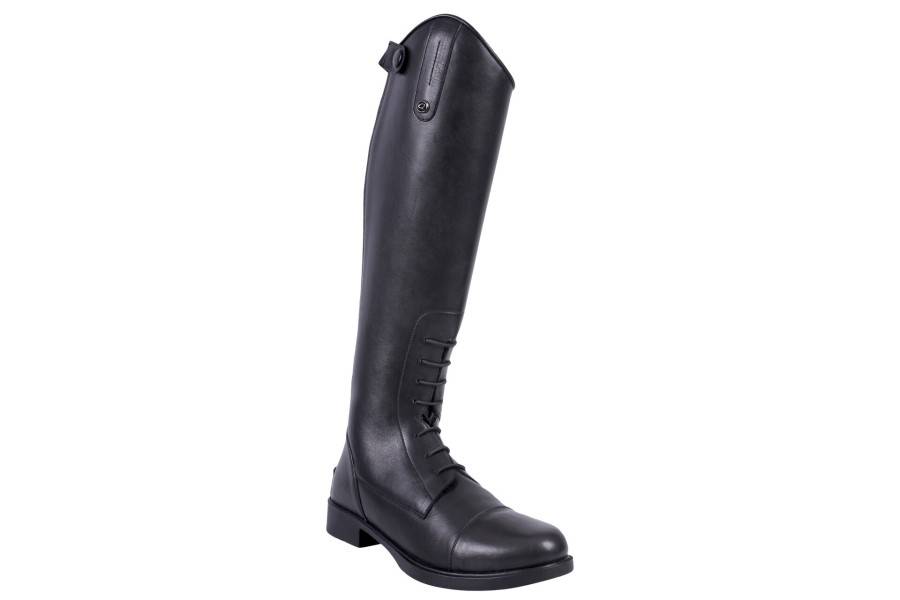 Botas QHP Julia Junior Negra | Calvet Animales y Plantas
