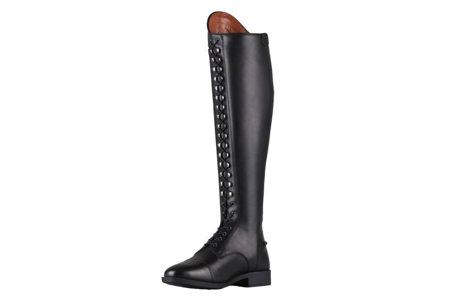 Botas QHP Hailey Junior Negra | Equestrian. Calvet Animals i Plantes.