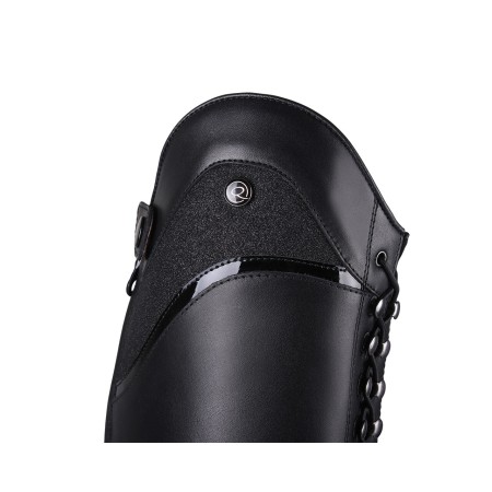 Botes QHP Hailey Adult Wide Negra | Calvet Animals i Plantes