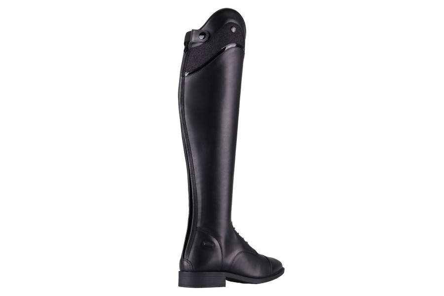 Botes QHP Hailey Adult Wide Negra | Calvet Animals i Plantes