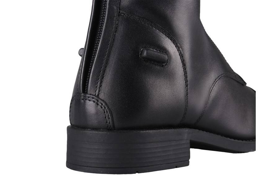 Botes QHP Hailey Adult Wide Negra | Calvet Animals i Plantes