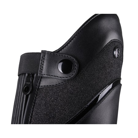 Botes QHP Hailey Adult Wide Negra | Calvet Animals i Plantes