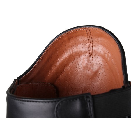 Botes QHP Hailey Adult Wide Negra | Calvet Animals i Plantes