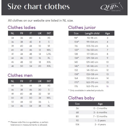 Chaqueta Concurso Junior QHP Perry Negra | Calvet Animales y