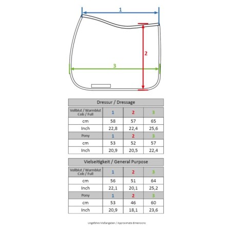Suador Doma HKM Dressage Competition Blanc/Plata | Calvet Animals i Plantes