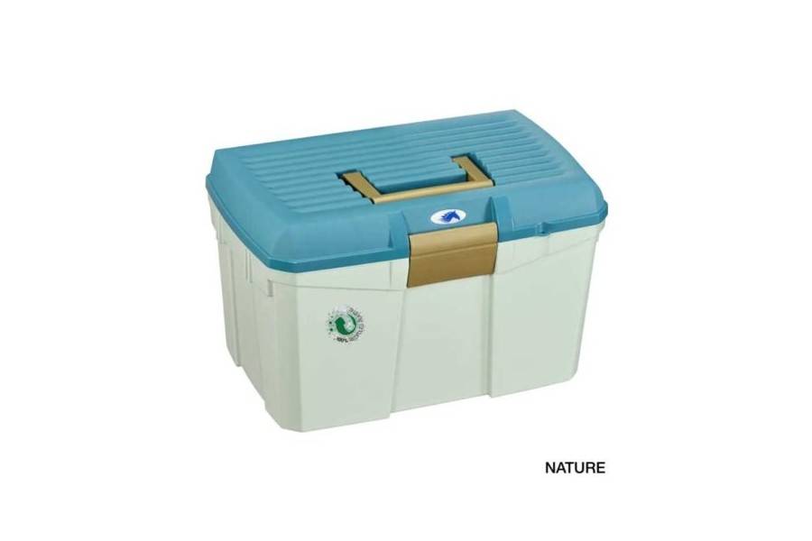Caja Guarda Cepillos 100% Plástico Reciclado Nature | Calvet