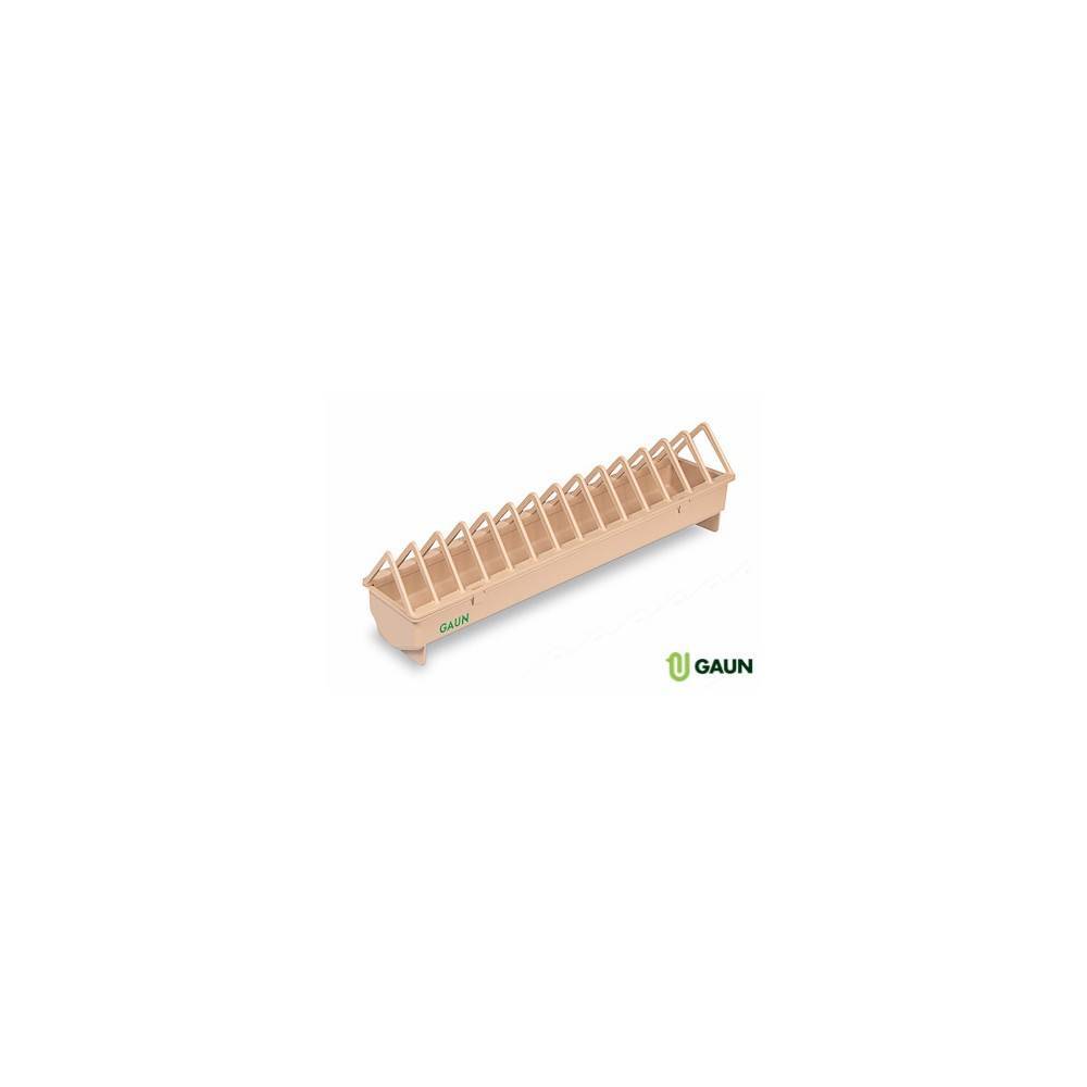 Comedero Pollos Plástico 50 Cm Paso Estrecho | Animales de granja. Calvet