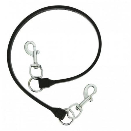 Ramal Goma Extensible Mosquetón 0,80-1,20 M | Calvet Animales y