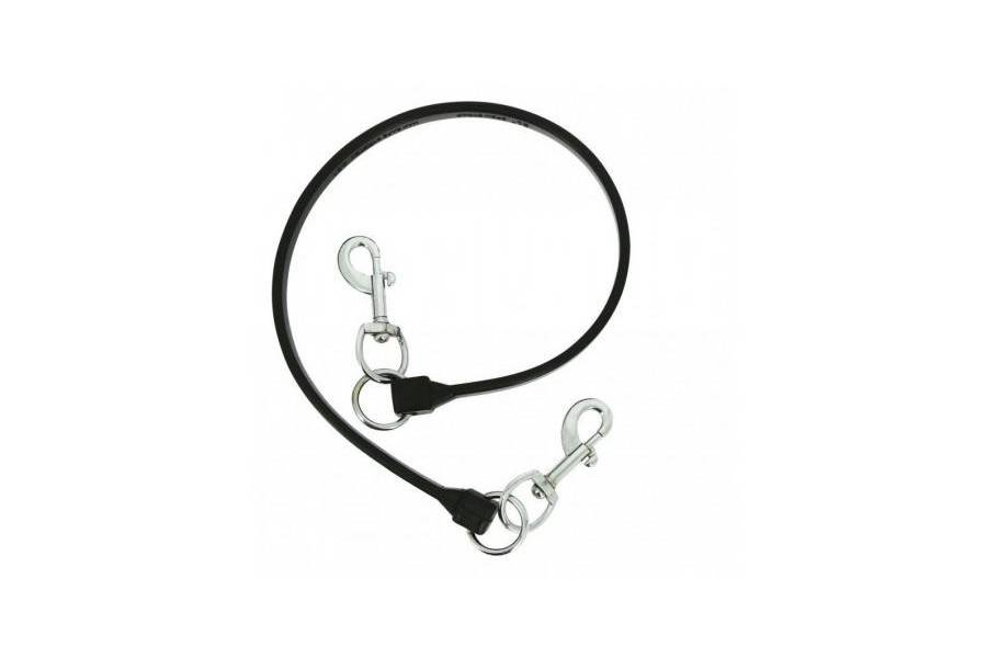 Ramal Goma Extensible Mosquetón 0,80-1,20 M | Calvet Animales y