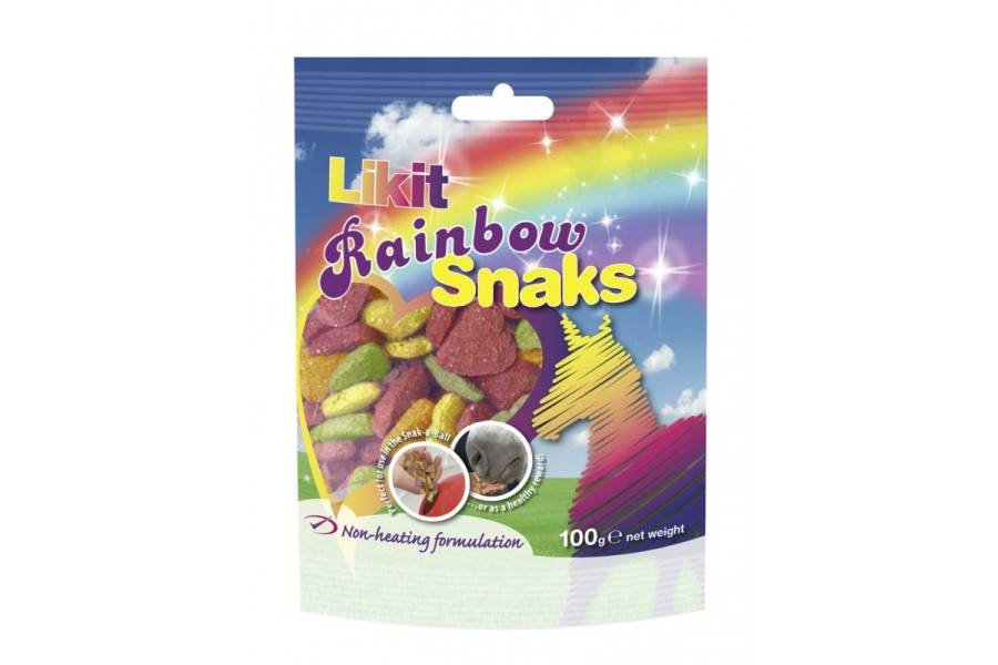 Premios Caballo Likit Rainbow 100 Gr | Calvet Animales y Plantas