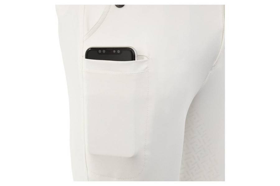 Pantalons Home BR Maikel Culera Silicona Blanc | Calvet Animals i Plantes