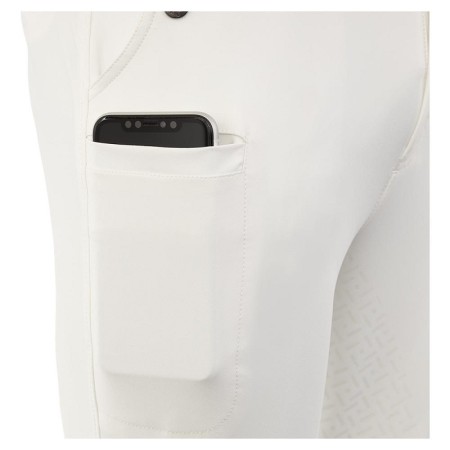 Pantalones Hombre BR Maikel Culera Silicona Blanco | Calvet