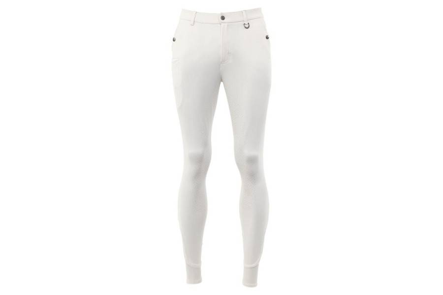 Pantalons Home BR Maikel Culera Silicona Blanc | Calvet Animals i Plantes
